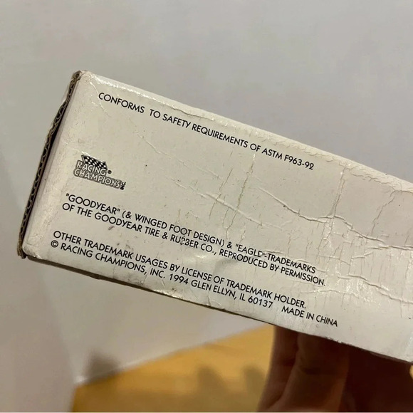 1994 Florida Lottery Showvan 1:87 Lotto Die Cast Cab Goodyear Racing Champions - Picture 6 of 7